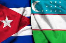 Uzbekistán, Cuba, felicitaciones, aniversario, Revolución