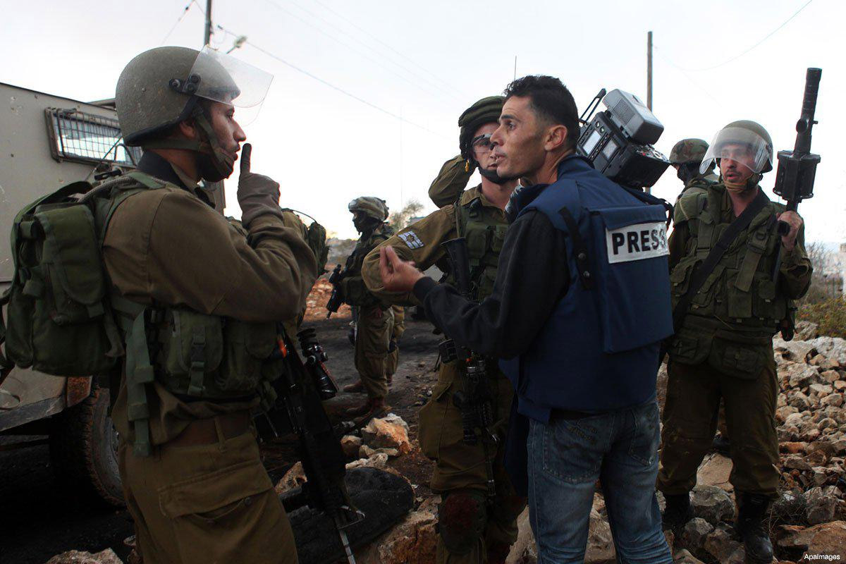 Israel, atques, periodistas, palestinos, denuncia