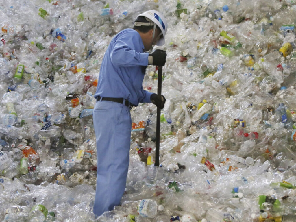 Japón, residuos, plásticos