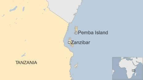 Tanzania, isla Pemba, naufragio, muertes