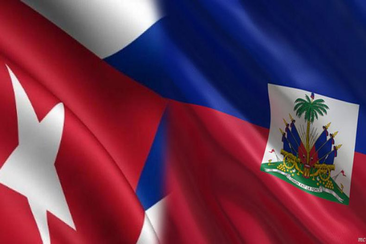 Haití, Cuba, solidaridad