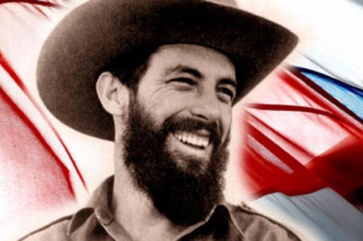 Cuba celebra 90 anos do nascimento de Camilo Cienfuegos