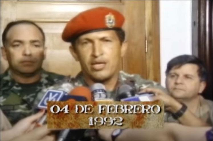 Venezuela, conmemoración, 4 febrero, Chávez