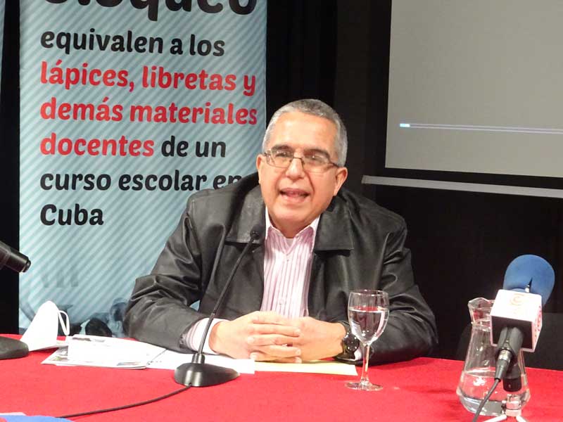 Cuba apresenta os criadores das suas vacinas na Espanha