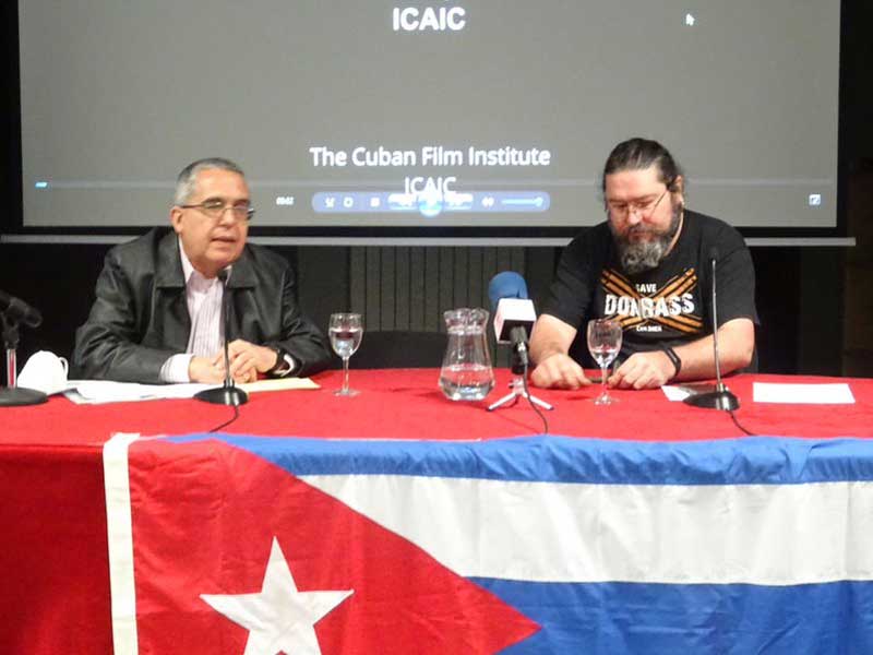 Cuba apresenta os criadores das suas vacinas  na Espanha