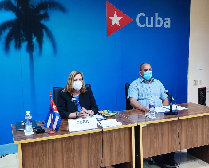 Cuba, avances, tecnol'ogico, foro, iberoamericano