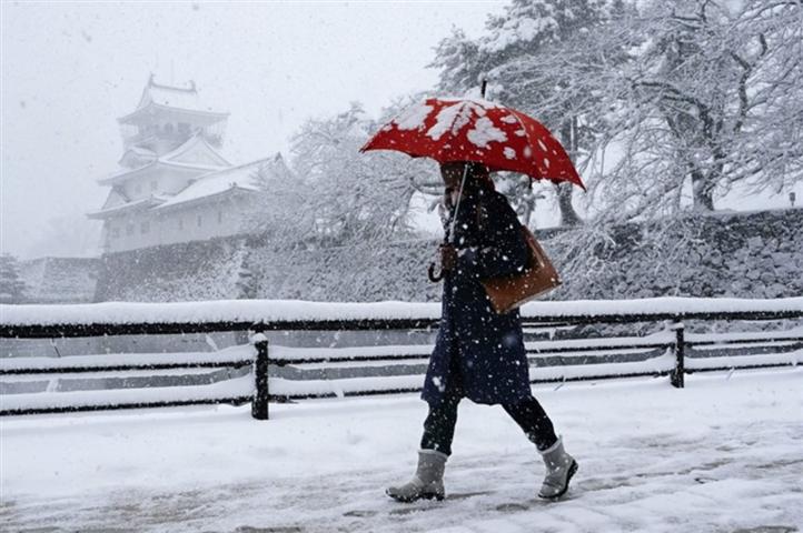 Japón, clima, nevada