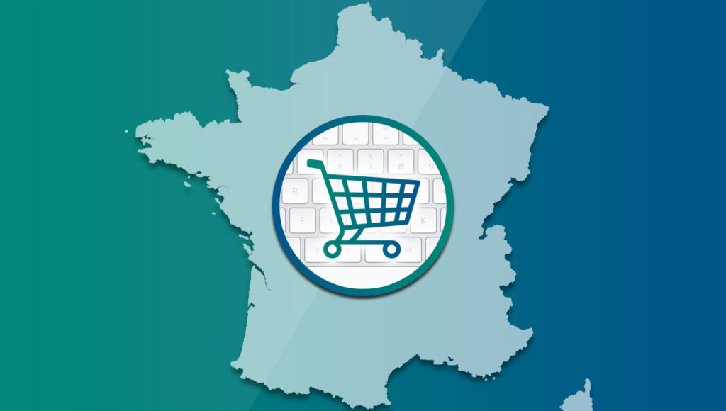 Comércio online cresceu 15,1% na França