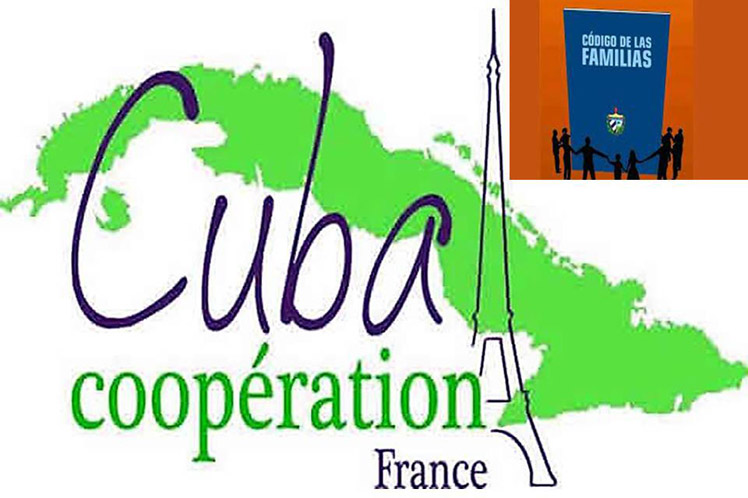 Francia, Cuba, asociación, elogio, Código, Familias