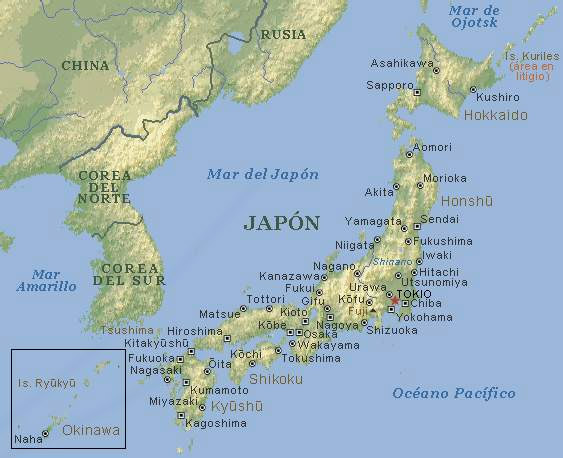 Japón, RPDC, misiles, mar, rescate