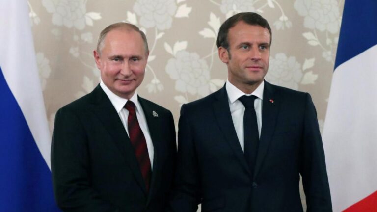 Macron, Putin, Rusia, visita