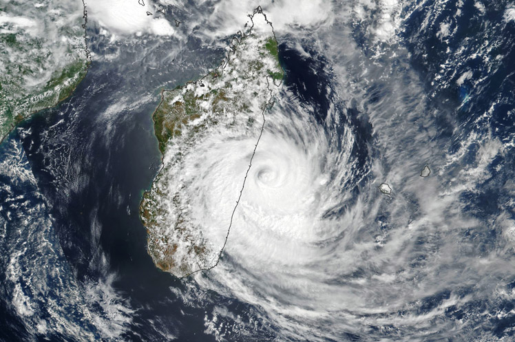 Madagascar, huracán, preparativos