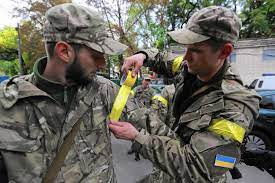Ucrania, reclutamiento, militar, masivo, personal