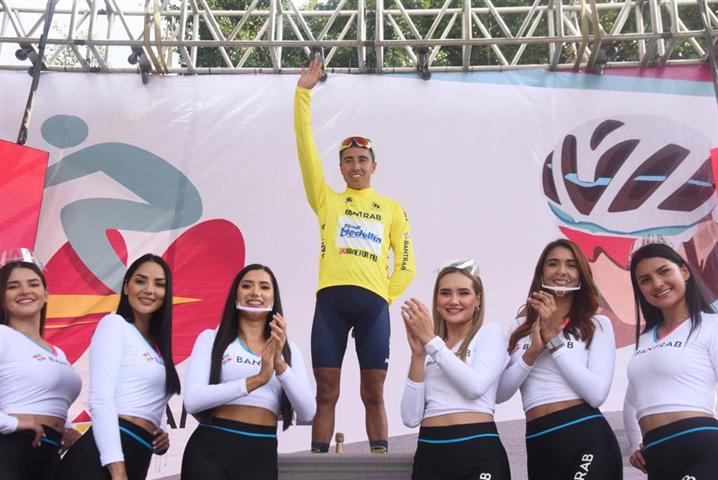 ciclismo, vuelta, Gguatemala, colombiano, Aldemar Reyes, líder