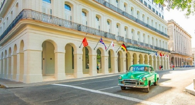 Cuba, habana, hotel, Bristol, turismo