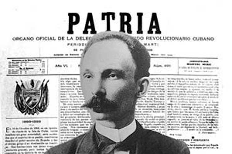 Cuba, periódico, Patria, celebración