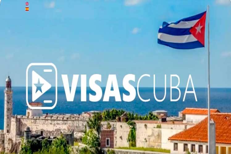 Cuba, servicio, visas, en línea