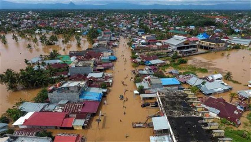 Indonesia-inundacion