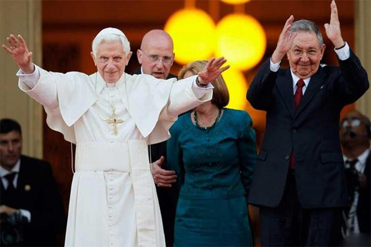 Cuba, vaticano, visita, papa, Benedicto XVI