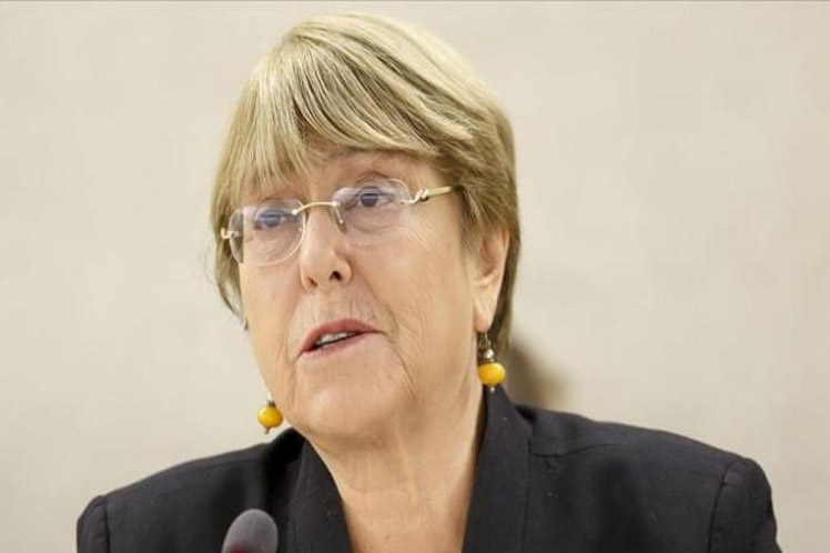 China, ONU, comisaria, derechos, humanos, Bachelet, visita