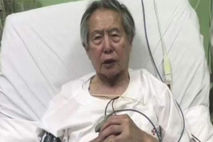 Perú, expresidente, Fujimori, traslado, hospital