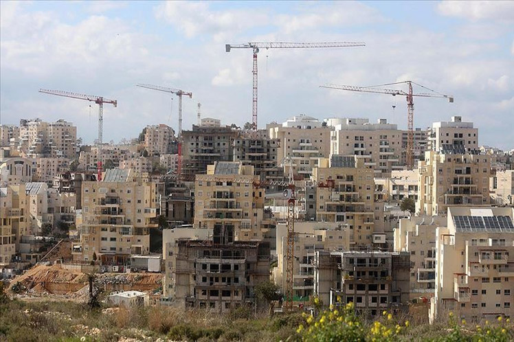Israel, construcción, viviendas, Cisjordania, aumento