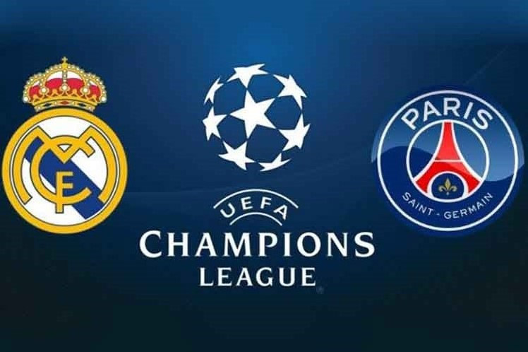 UEFA CHAMPIONS LEAGUE - REAL MADRID x PSG - OITAVAS DE FINAL - JOGO DE  VOLTA 