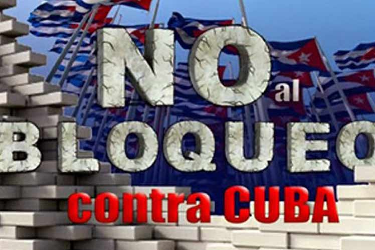 Argentina, Cuba, condena, bloqueo