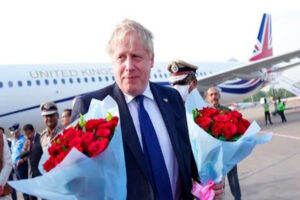 Reino Unido, Boris Johnson, visita, India