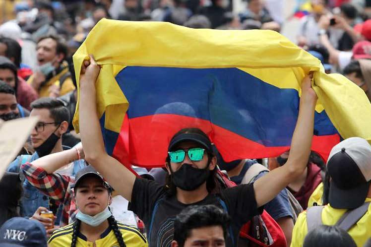 Colombia, colectivo, sociales, sindicales, movilizaciones