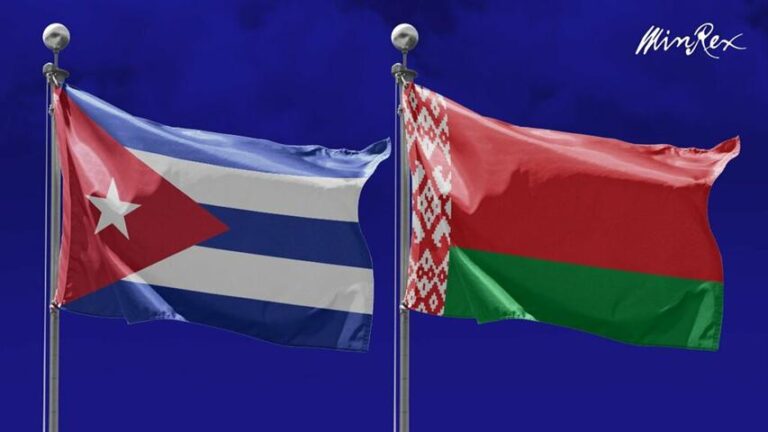 Cuba celebra 30 anos de relações diplomáticas com a Belarus