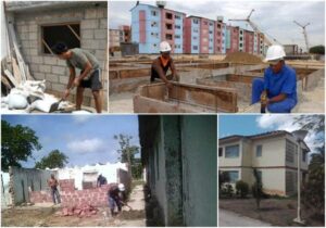 Cuba, construcción, viviendas