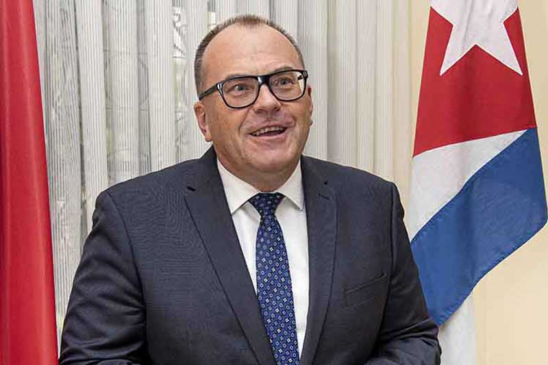 embaixador Bielorrússia Cuba, Valery Baranovsky