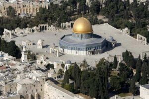 Israel, ataque, Explanada, Mezquitas, sitio, religioso, Jerusalén