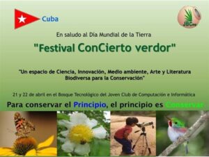 Cuba, Camaguey, celebración, Día de l Tierra