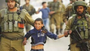 Israel, crímenes, nios, palestinos, denuncia