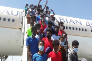 Etiopía, Arabia Saudita, repatriación