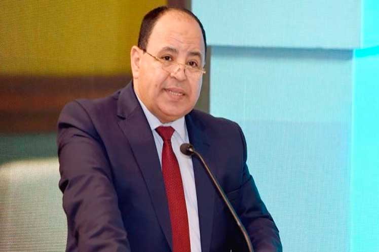 ministro das Finanças egípcio, Mohamed Maait