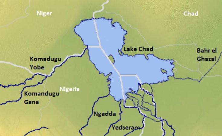 NIgeria, lago Chd, fuera africana, multinacional, eliminación, extremistas