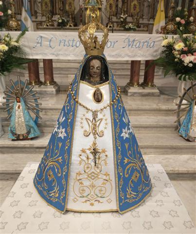 ARgentina, patrona, Virgen de Luján, peregrinación