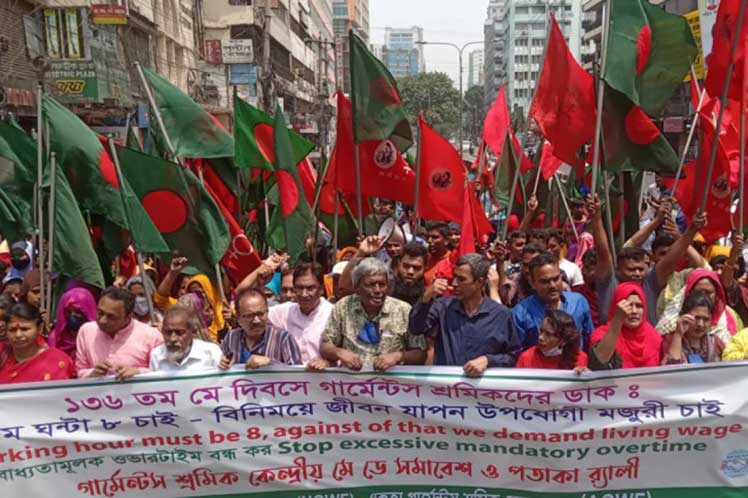 Bangladesh, 1 de Mayo, celebración