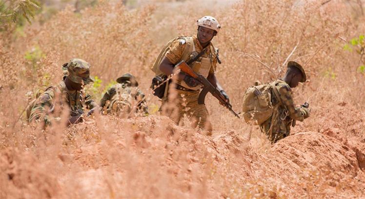 Burkina Faso, ejército, eliminación, extremistas