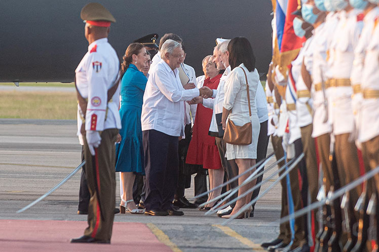 Cuba, México, López Obrador, visita, agenda