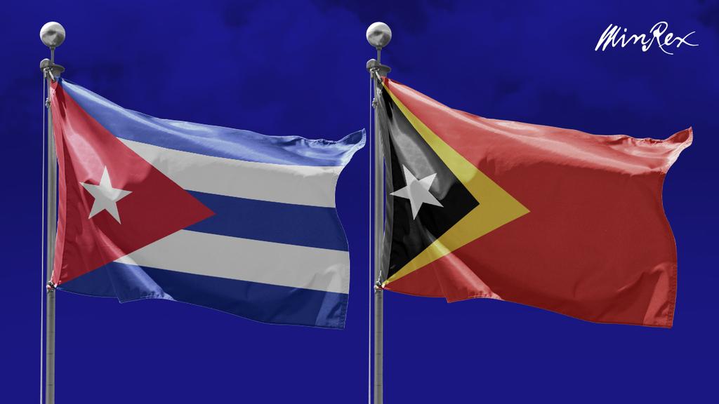 Cuba, Timor Leste, celebación, aniversario, relaciones