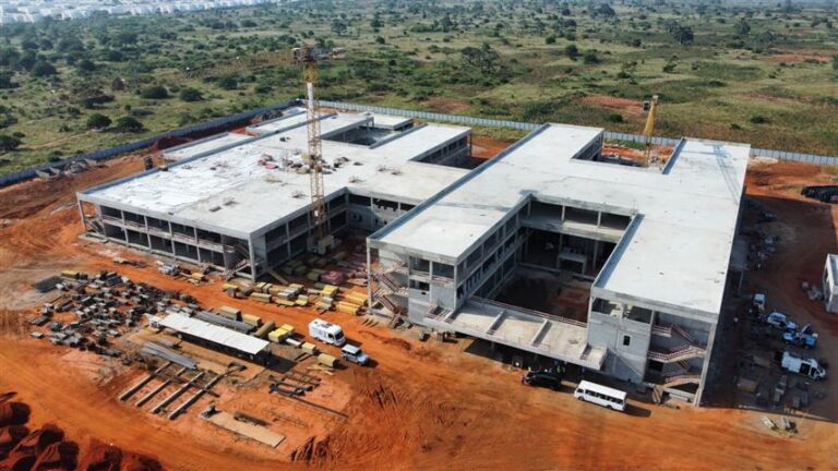 Dois novos hospitais em Angola até final de 2023