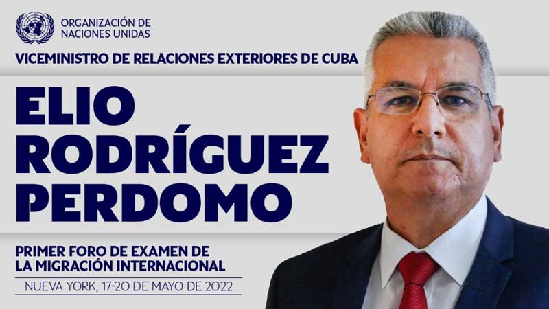 vice-chanceler-cubano-em-nova-york-para-o-forum-da-onu-sobre-migracao