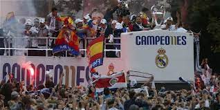 fútbol, Real Madrid, festejo, título, liga, campeones