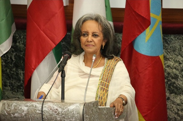 Etiopía, presidenta, llmado, unidad, nacional, paz