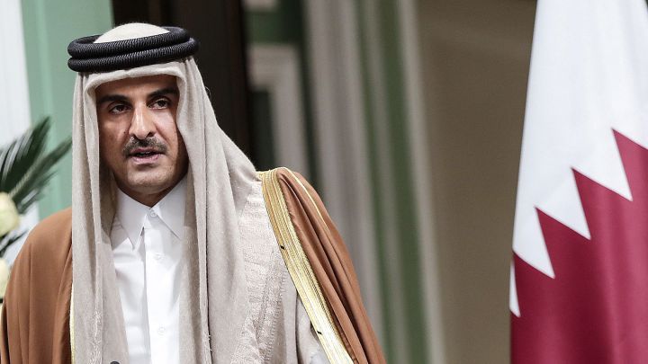 Qatar, Emir, conversaciones, autoridades, Irán