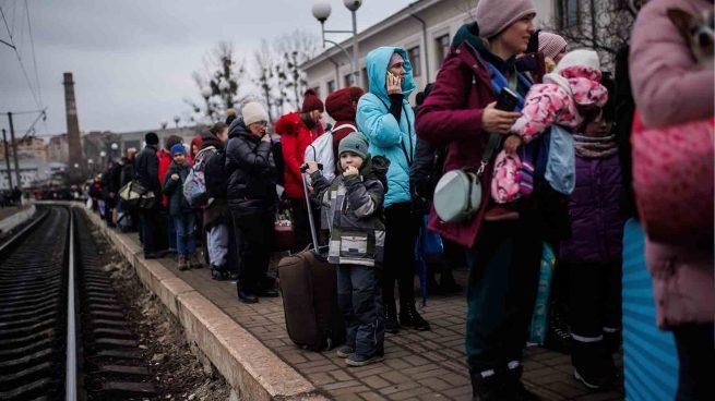 Ucrania, evacuación, civiles, Mariúpol, Rusia